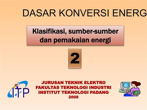 2 Dasar Konversi Energi Pptx