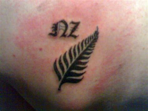 New Zealand Tattoos Report As Inappropriate Fern Tattoo I Tattoo