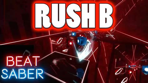 Beat Saber Rush B Sheet Music Boss St Attempt Youtube