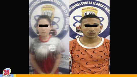 Detenida Pareja Involucrada En El Robo A Una Vivienda En Guacara