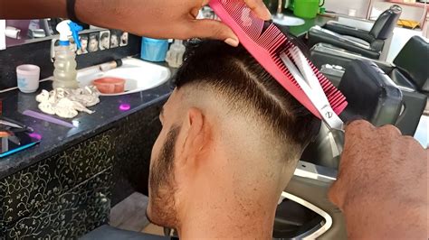 How To Fade Haircut Step By Step Haircut Tutorial Youtube