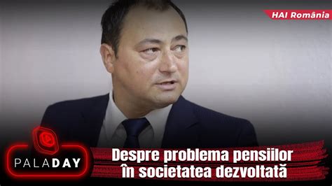 Despre problema pensiilor în societatea dezvoltată YouTube