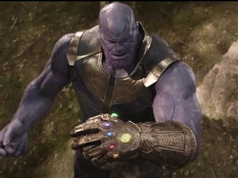 If Marvel Obeyed Physics Thanos Couldnt Have Snapped While Wearing The Infinity Gauntlet