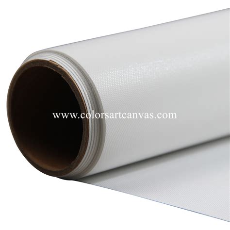 Eco Solvent Polyester Canvas Rolls Waterproof D