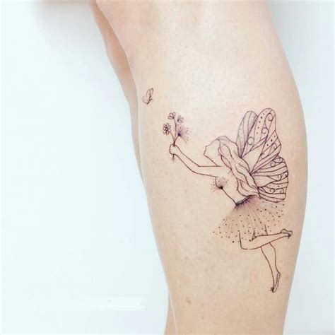 Most Attractive Fairy Tattoos Their Meanings