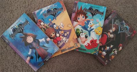 Series Review Kingdom Hearts Fantastic Fictions