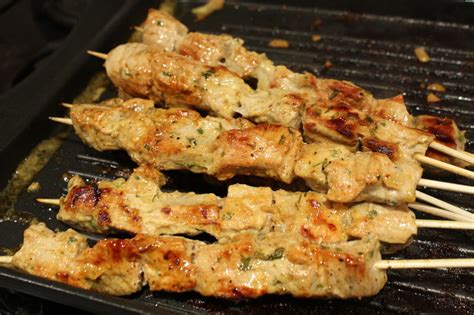 Brochettes De Veau La Marocaine Chez Requia Cuisine Et Confidences