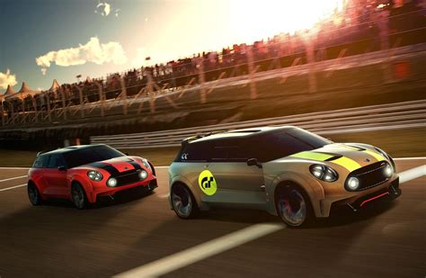 Mini Clubman Vision Gran Turismo Concept Cars Diseno Art