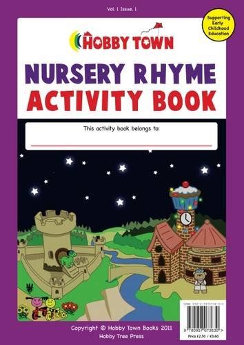 The Nursery Rhyme Activity Book Amazon Br