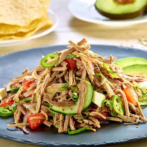 Tostadas de Salpicón las favoritas del recetario de la abuela