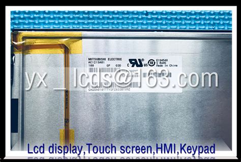 Mitsubishi Lcd Display Ac Sa Inch A Si Tft Lcd Panel