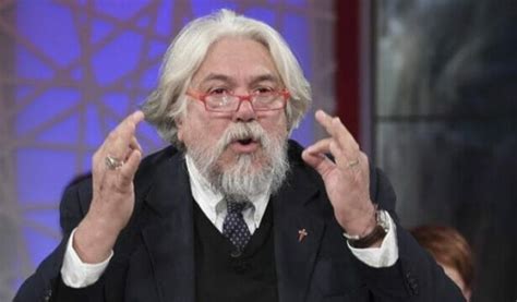 Malore Per Alessandro Meluzzi Lo Psichiatra Della TV Grave Emorragia