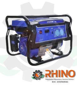 Generador Electrico Bonelly Bn Rhino Ingenieria