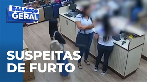 Polícia divulga imagens de suspeitos de furtos em lojas YouTube