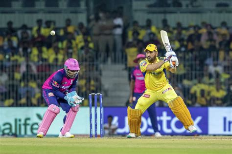 Csk Vs Rr Live Score Ipl 2023 Chennai Super Kings Vs Rajasthan Royals