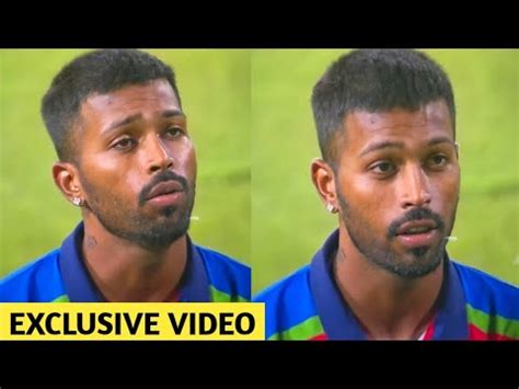 Hardik Pandya Singing Sri Lankan National Anthem Hardik Pandy Singing