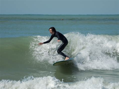 Ben Gravy Surfing The Gulf