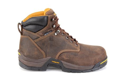 Timberland Pro® Mens Titan Ev 6 Waterproof Work Boot Blue Collar Workwear