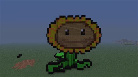 Minecraft Sunflower Pixel Art by Felix-0 on DeviantArt