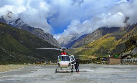 Helicopter Services For Char Dham Yatra Uttarakhand