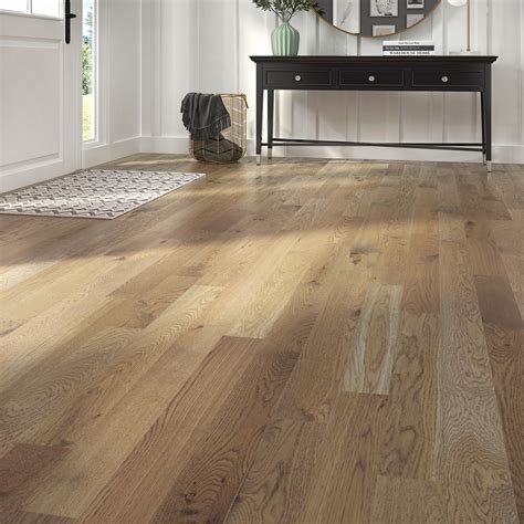 Wire Brushed White Oak Canvas Vintage Hardwood Flooring And Engineered Flooring