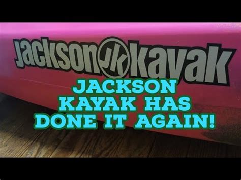 Jackson Kayaks newest accessory! - YouTube