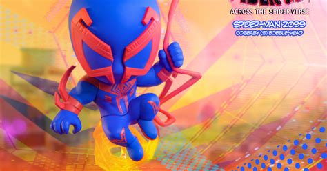 Hot Toys Debuts Spider Man Across The Spider Verse Cosbabys