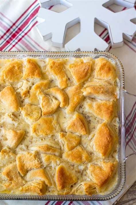 15 Of the Best Ideas for Sausage Gravy Biscuit Casserole – How to Make ...