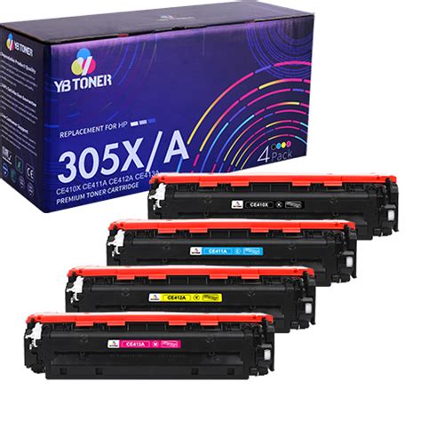 Hp X High Yield Toner Set Of Kcym