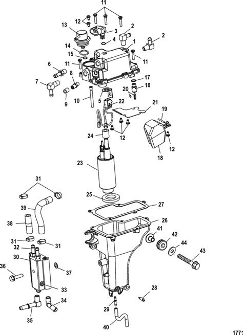 Mercury 90hp 2 Stroke Parts List