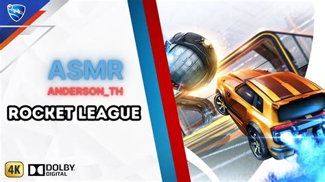 4K ASMR ROCKET LEAGUE EP 2 YouTube