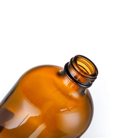 Why Are Amber Glass Boston Round Bottles Suitable For Storing Syrup