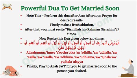 Dua For Marriage Soon Archives