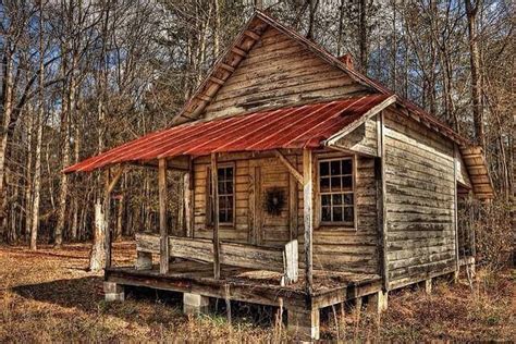 Old Cabin In The Woods Cabins And Cottages Old Cabins Rustic Cabin