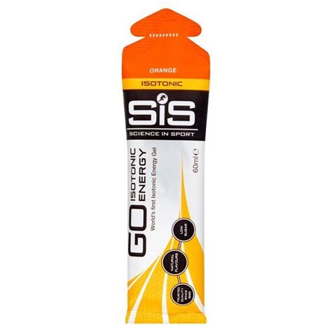 Sis Go Gel Isotonic Energy Gel Science In Sport Orange Feetus