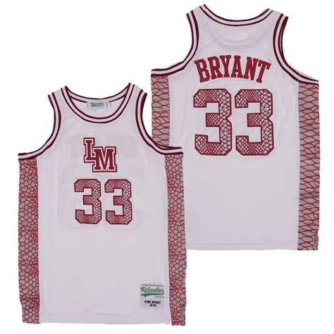 Kobe Bryant Mamba Edition Lower Merion High School Jersey Jerseyhouse