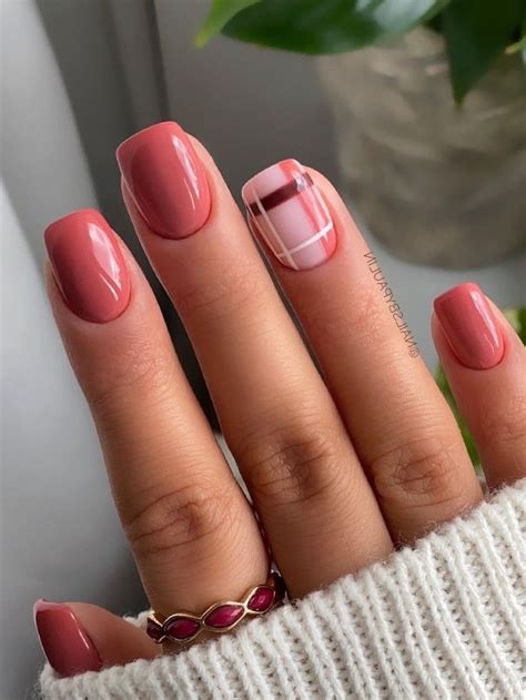 Simple Fall Nails Fall Gel Nails Cute Nails For Fall Cute Gel Nails