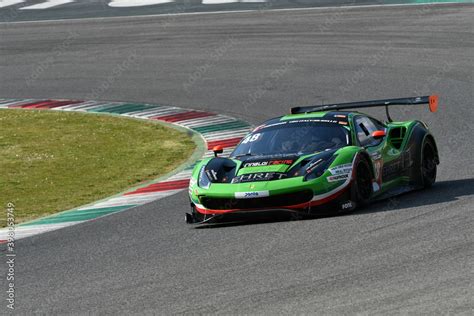 Italy March Ferrari Gt Of Rinaldi Racing Team Driven