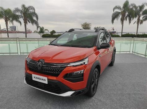 Brasileira Renault Apresenta O Kardian Suv Desenvolvido No Brasil