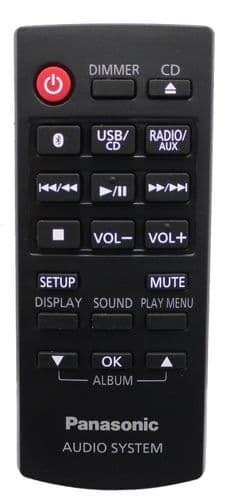 Panasonic Remote Controls And Dvd Drives Genuine Remotes