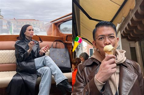 LOOK Heart Evangelista Chiz Escudero Enjoy Lowkey Getaway In Italy