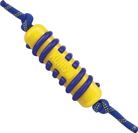 Kong Jaxx Brights Stick Rope Dog Toy