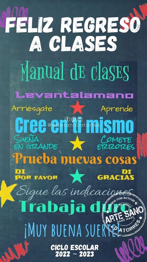 Regreso A Clases Feliz Regreso A Clases Feliz Inicio De Clases