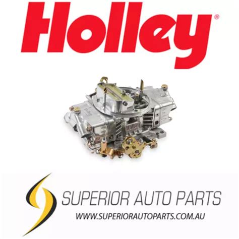 Holley Cfm Supercharger Double Pumper Carburetor Draw Thru Design