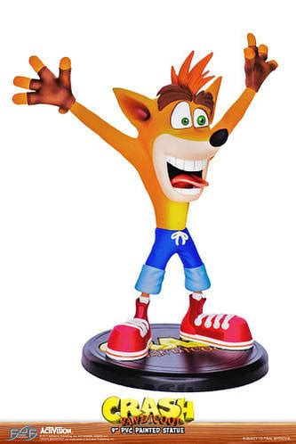 First Figures Crash Bandicoot N Sane Trilogy