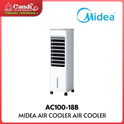 Jual Midea Air Cooler 4 8 Liter Ac100 18b Shopee Indonesia