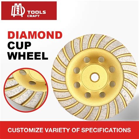 Mm Turbo Diamond Grinding Cup Wheel For Concrete China Diamond Cup