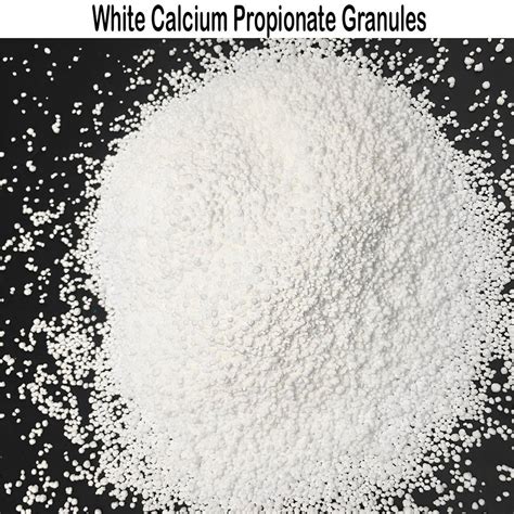 White Calcium Propionate Granules At 165 Kg Calcium Propionate In