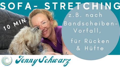 Sofa Stretching Bei Bandscheibenvorfall Und F R Vielsitzer R Cken