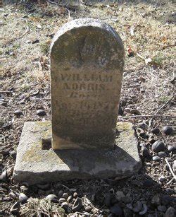 William Norris 1873 1874 Memorial Find A Grave